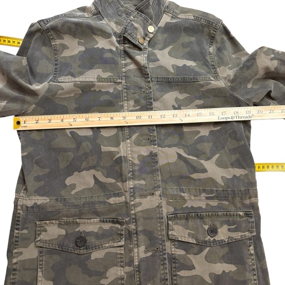 Lucky Brand Camo Jacket NWT size  M - Picture 7 of 7